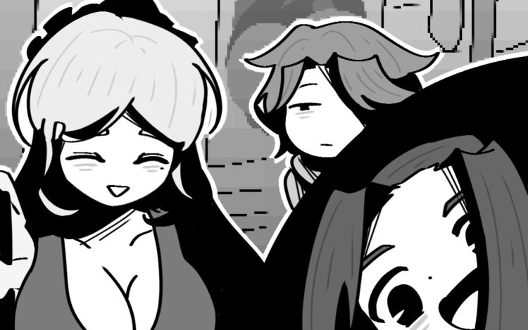 再见万事屋 骤_Merlins 漫画封面