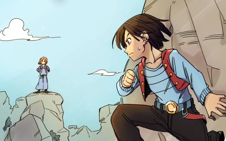 再见了，世界 qzuser_mhoefkas 漫画封面