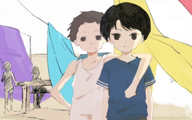 再见嫣然 普罗_Master 漫画封面