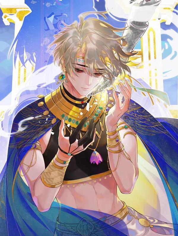 再见，我的国王 [db:作者] 漫画封面