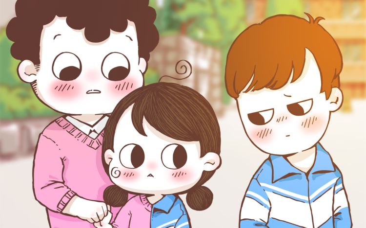 再见，曾经喜欢的你《41厘米的超幸福》系列 C酱酱 漫画封面