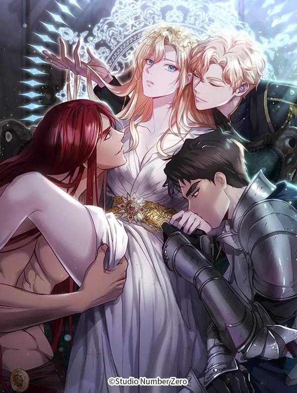 冒牌圣女等待离场 [db:作者] 漫画封面