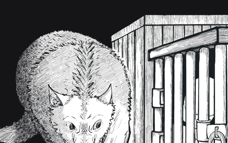 农场的动物们 逃出瓶子 漫画封面