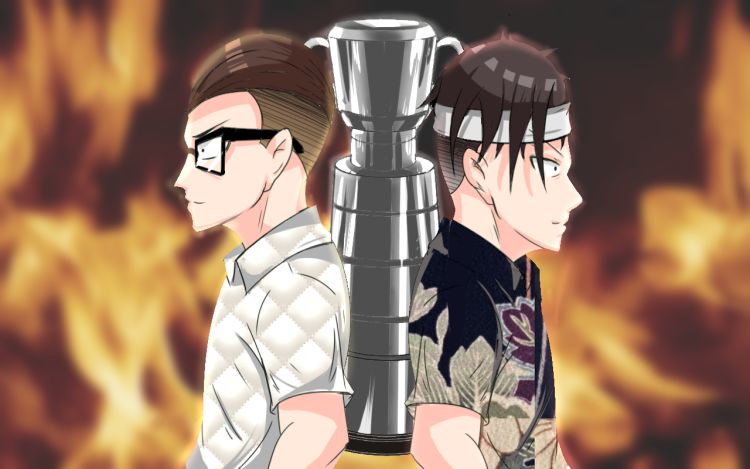 冠军之路 嘻嘻哈哈_6EHprE 漫画封面