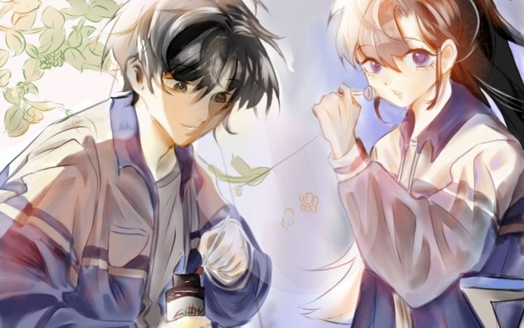 冤冤相报 无稚_YtKrdO 漫画封面