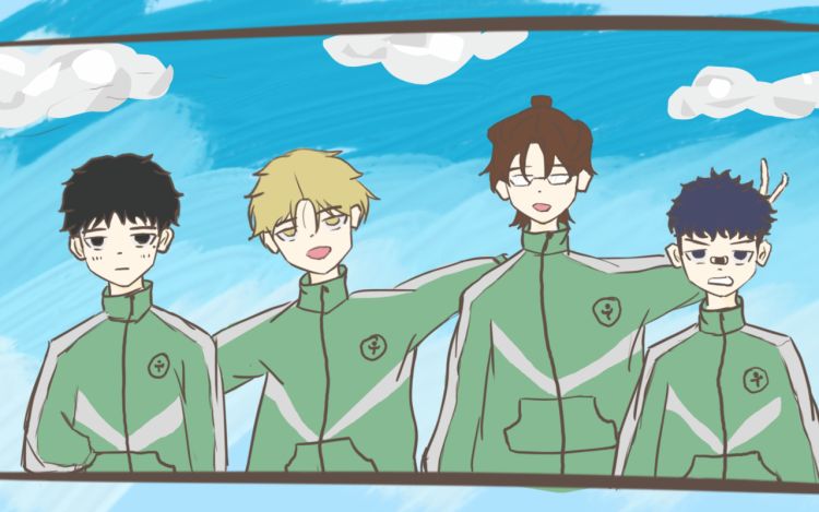 冤种兄弟日常 易暖墨 漫画封面