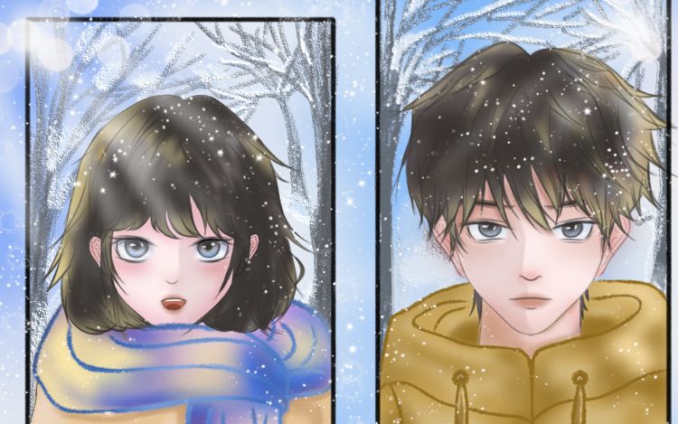 冬雪 和泥莓丸 漫画封面