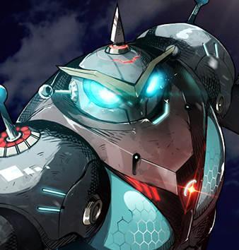 冰川铁甲 [db:作者] 漫画封面