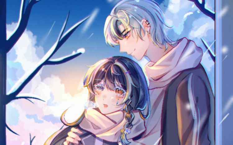 冰的零度 雪玲1234 漫画封面