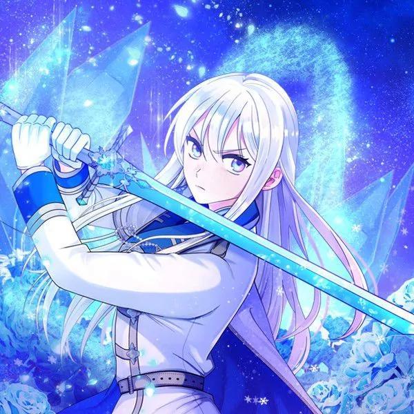 冰花骑士 [db:作者] 漫画封面