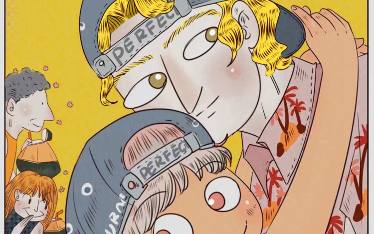 冲冲冲吵吵闹闹 啊啊啊啊啊_呀呀呀 漫画封面