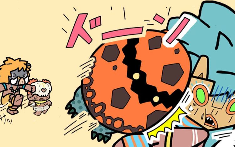 冲鸭！迷你怪怪 迷你-兔美美 漫画封面