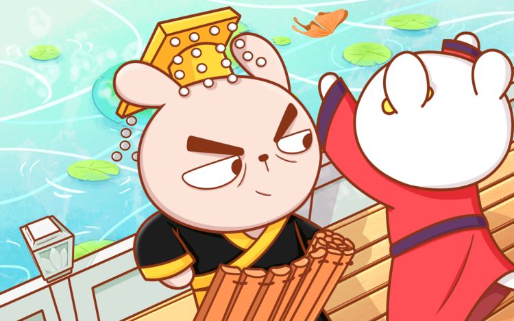 冷国传 冷兔工作室 漫画封面