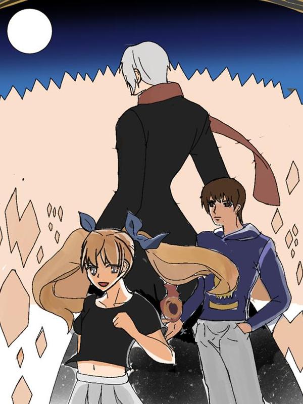 净灵 [db:作者] 漫画封面