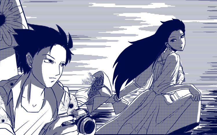 凉拌苦瓜摄影生涯的片段 狰狞的黑猫 漫画封面