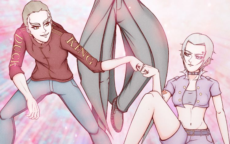 凋零计划 松蘑鸭太郎 漫画封面