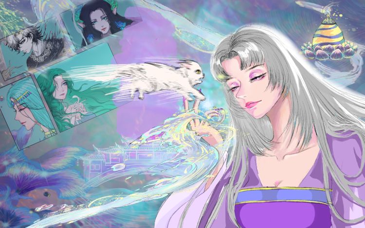 凌云梦 咖吱 漫画封面