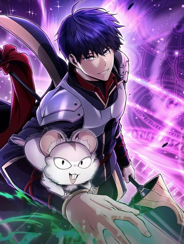 减益大师 [db:作者] 漫画封面