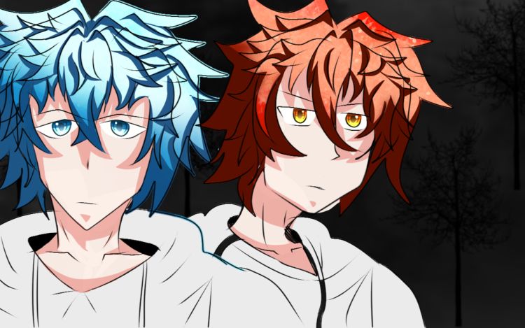 凛冬之下 点击鸽子暂停 漫画封面