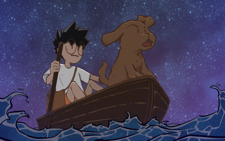 凡星 张大盒子Hertz 漫画封面