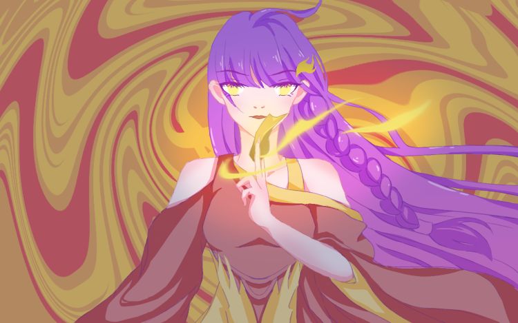 凤凰仙池吟 白色free 漫画封面