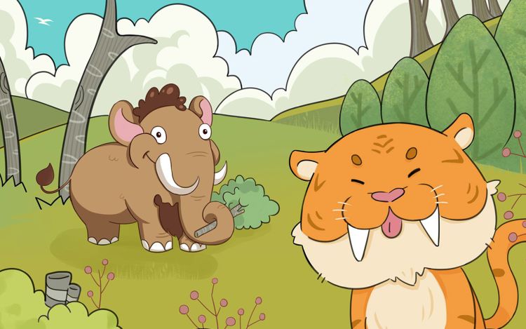 凤火火带你了解灭绝动物 深海有光文化 漫画封面