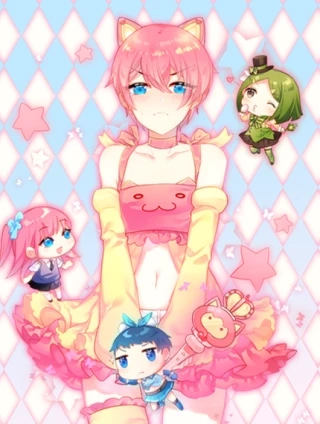 出击！魔法少年 [db:作者] 漫画封面