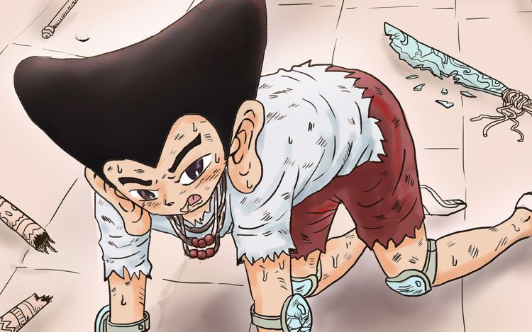 出发吧！向弗仔！ Sunone_091 漫画封面