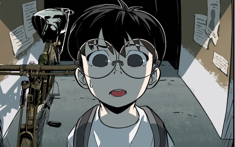 出租屋 纸纸橙 漫画封面