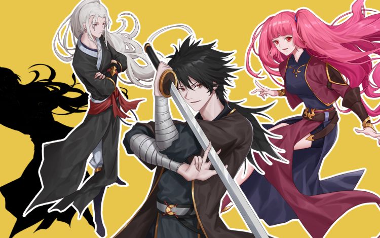 刃行 水-涯 漫画封面