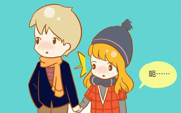 分手故事 echo小茵茵 漫画封面