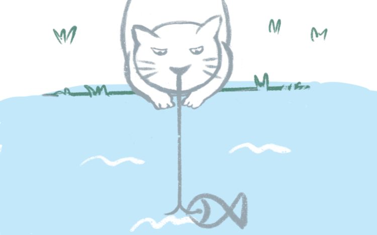 划水摸鱼 拔丝蛋黄南瓜 漫画封面