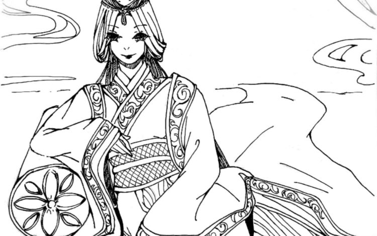 列国旧事 渊鸿之诗 漫画封面