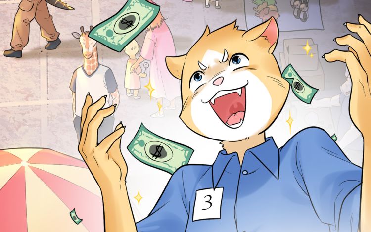 创业 辻一MYC 漫画封面