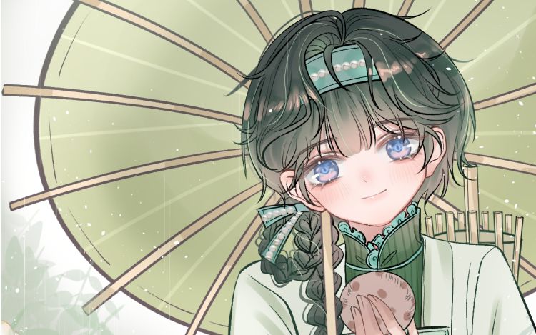 初初雨影伞先知 小小禾_Tv1jtl 漫画封面