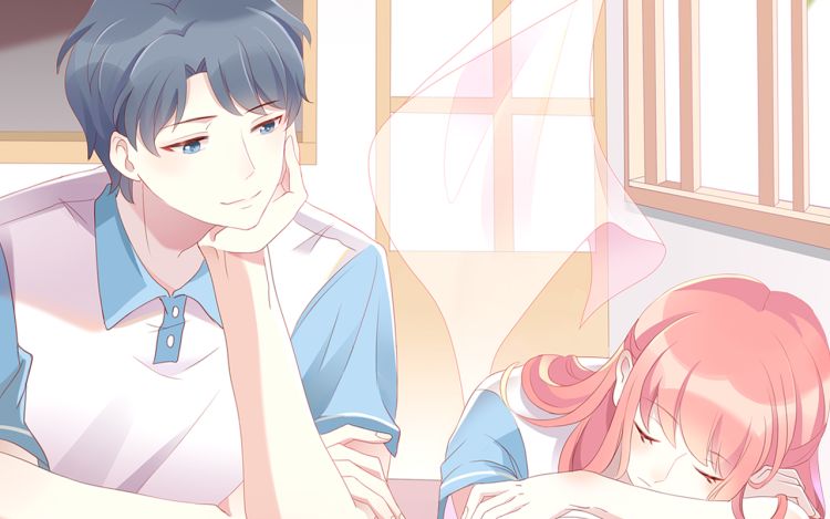 初夏未眠 琉璃KUI 漫画封面