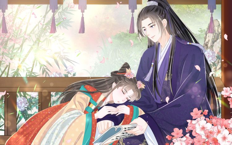 初学记 瑜蔓 漫画封面