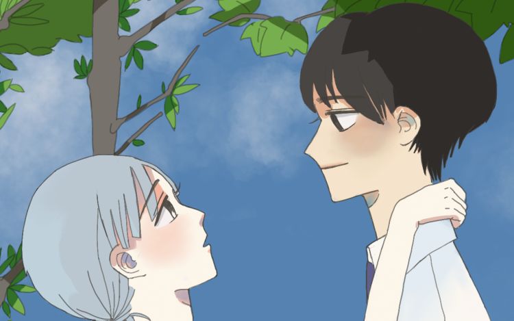 初恋物语 佐青12138 漫画封面