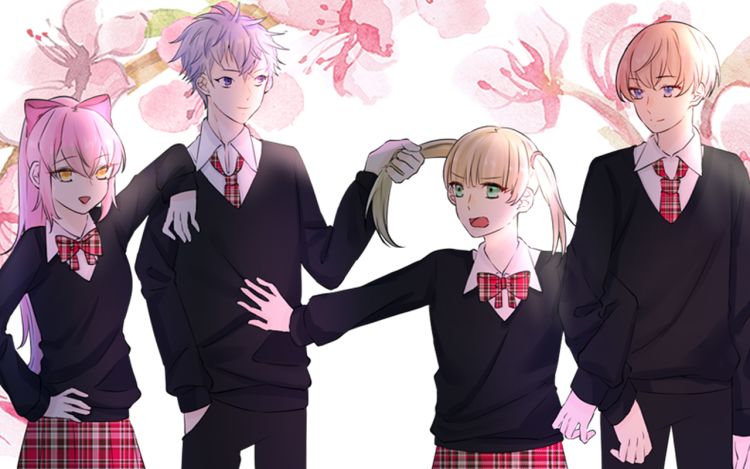 初恋，你好 舒闵大大 漫画封面