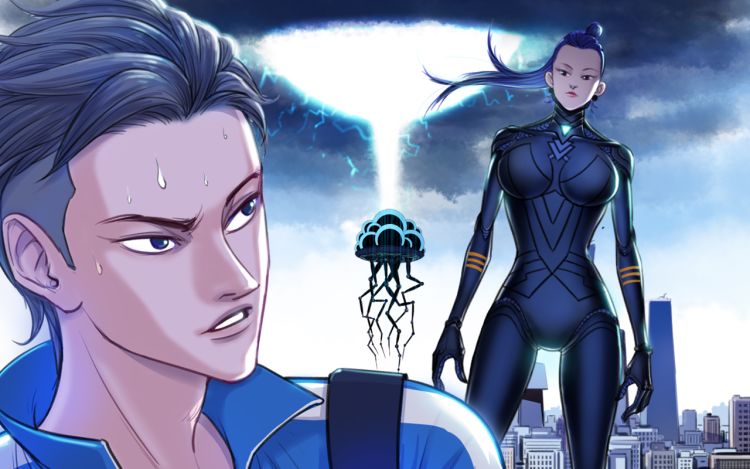 别叫我英雄 路克小明 漫画封面