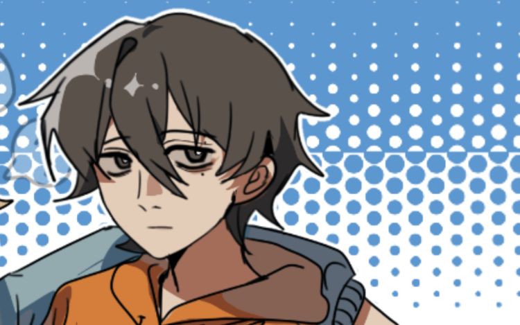 别吵，我在思考 九方星沫 漫画封面