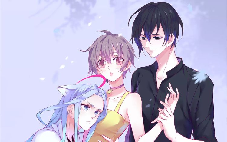 别闹！我想静静…… 卞丽君 漫画封面