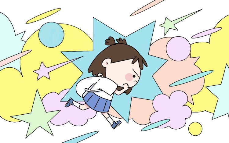 到底谁来接我 阿丹快跑 漫画封面