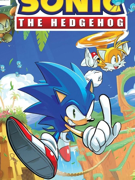 刺猬索尼克2019 [db:作者] 漫画封面