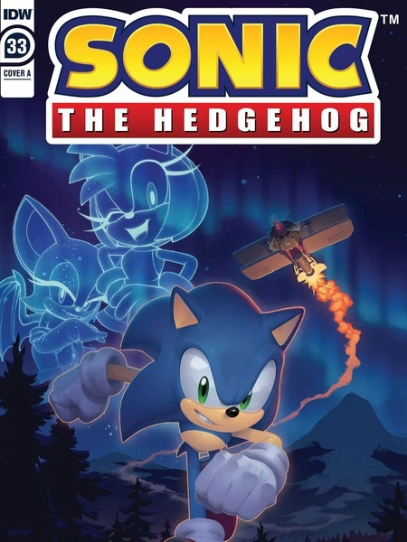 刺猬索尼克2020 [db:作者] 漫画封面