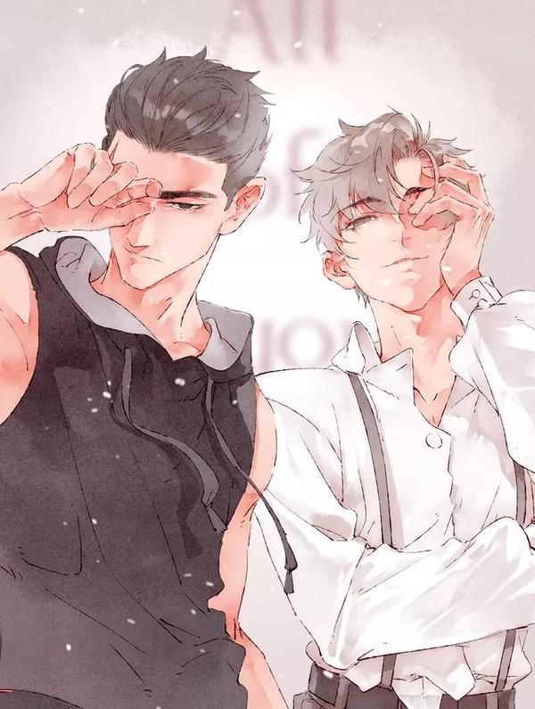 刻在眉眼间 [db:作者] 漫画封面