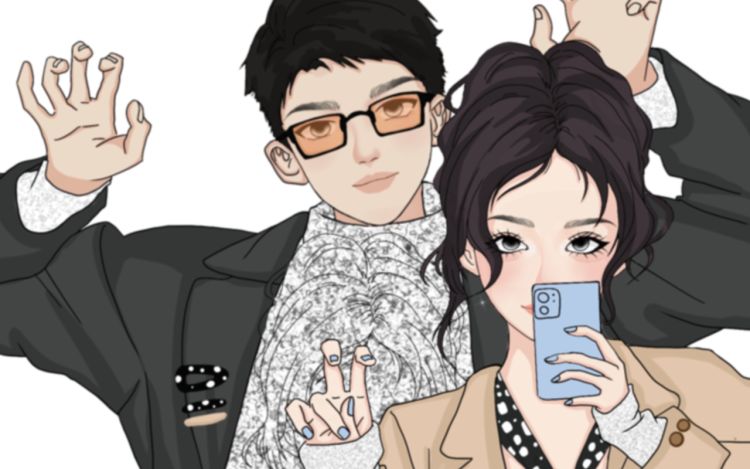 前进中的爱恋 三又木子钧 漫画封面