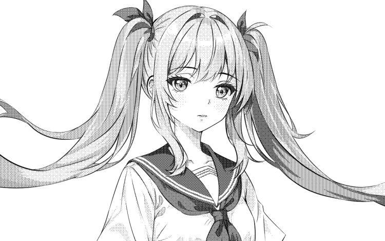 前进吧!!漫画少女!! 時羽_Vtb 漫画封面