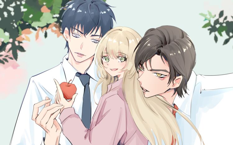 前进吧！少女 寒茗_Alex 漫画封面