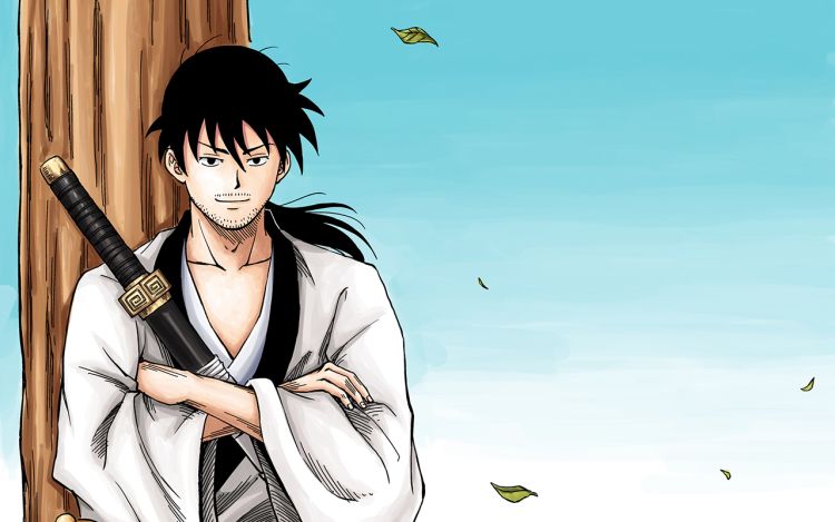 剑客 远行夜猫 漫画封面